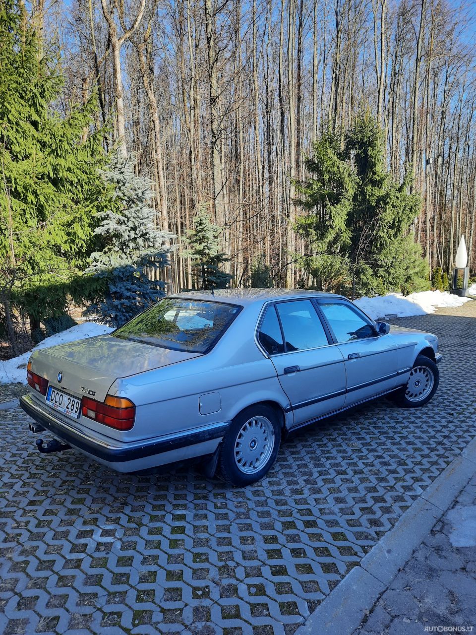 BMW 730