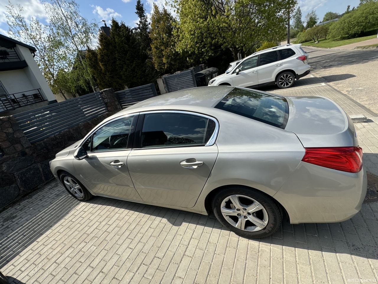 Peugeot 508