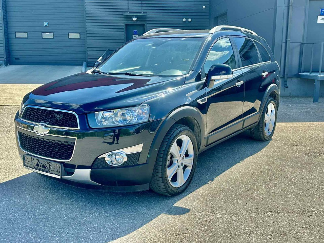 Chevrolet Captiva