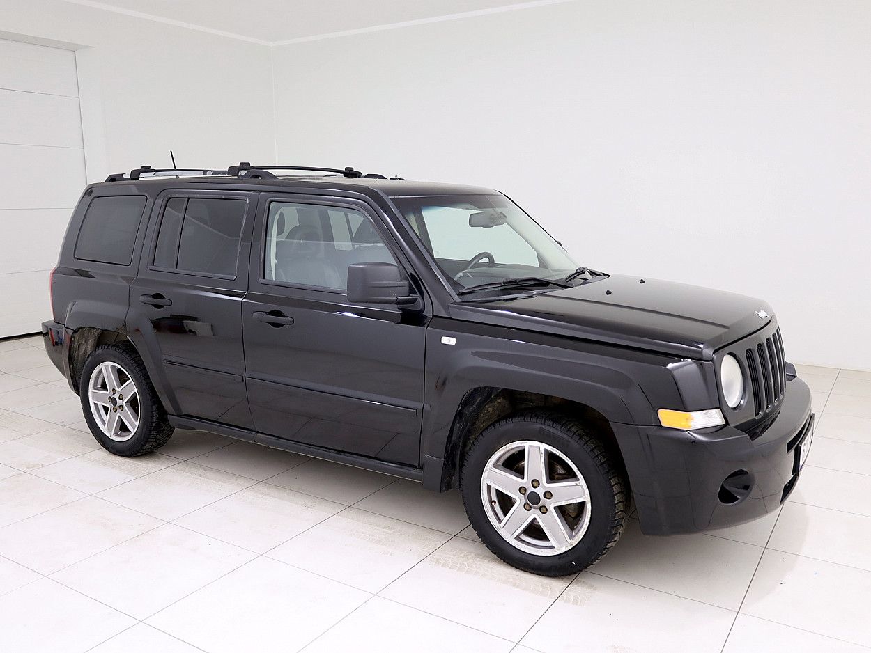 Jeep Patriot, 2.4 l., cross-country