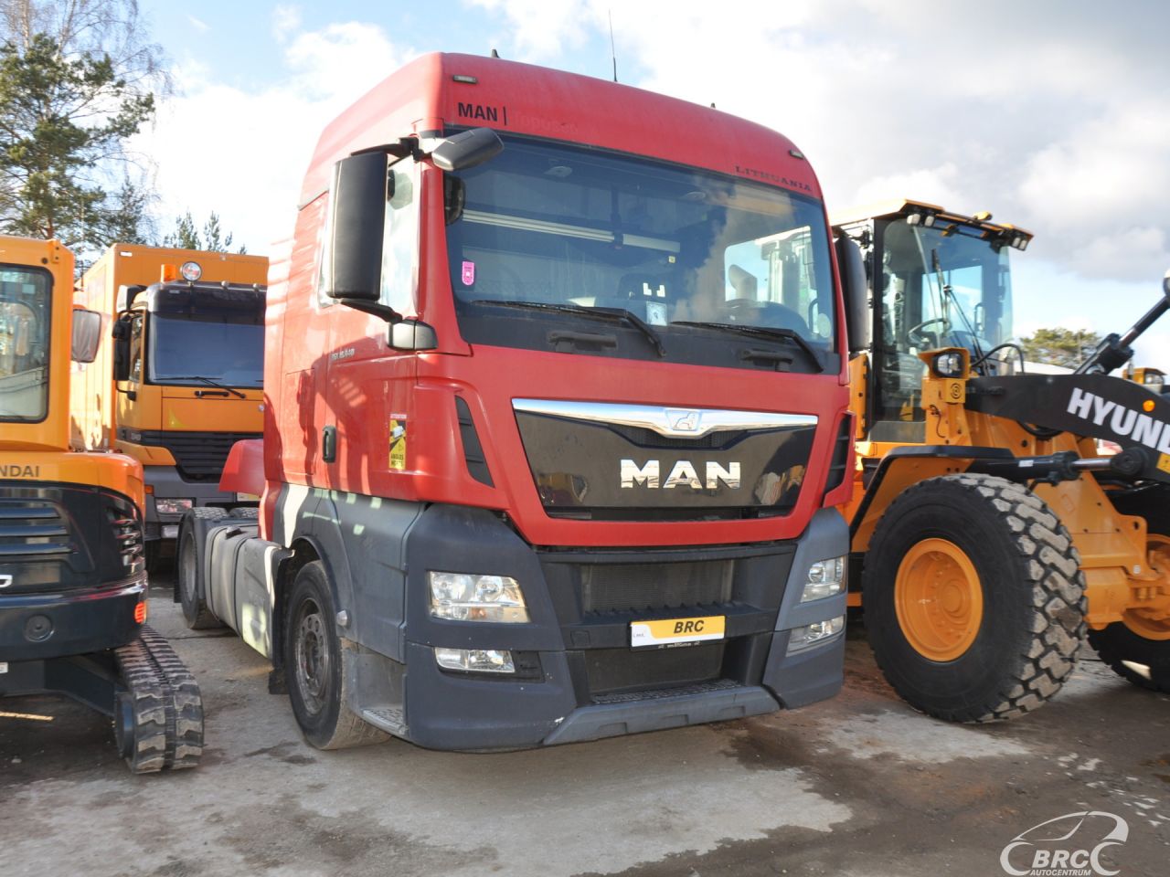 MAN TGX 18.440 XLX Compresor dam..