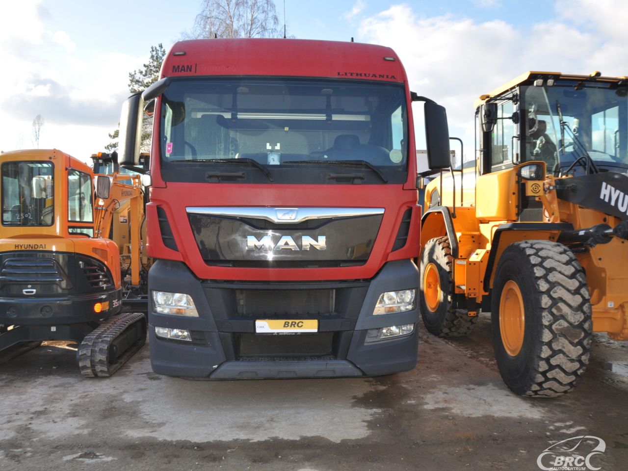 MAN TGX 18.440 XLX Compresor dam.. | 1