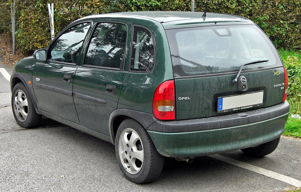 Opel Corsa, Hatchback | 1