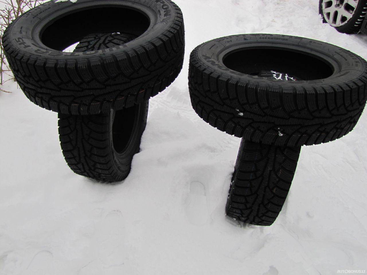 Agi ECOOPONY WINTER H5 universal tyres | 18