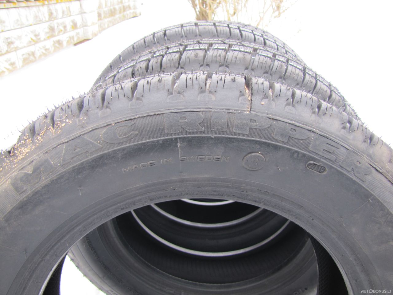 Agi MAC RIPPER M+S A winter tyres | 10