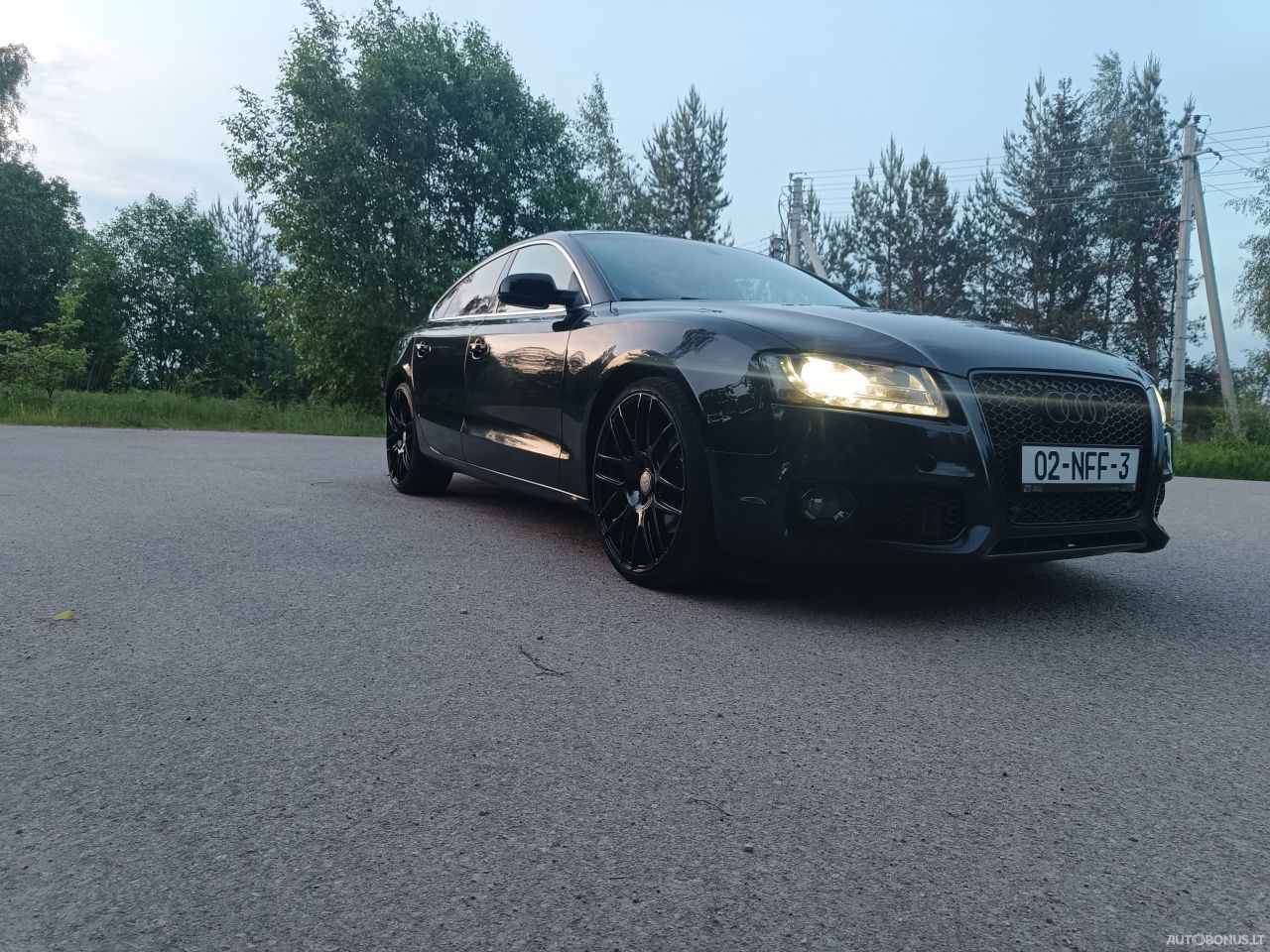 Audi A5 SPORTBACK | 1