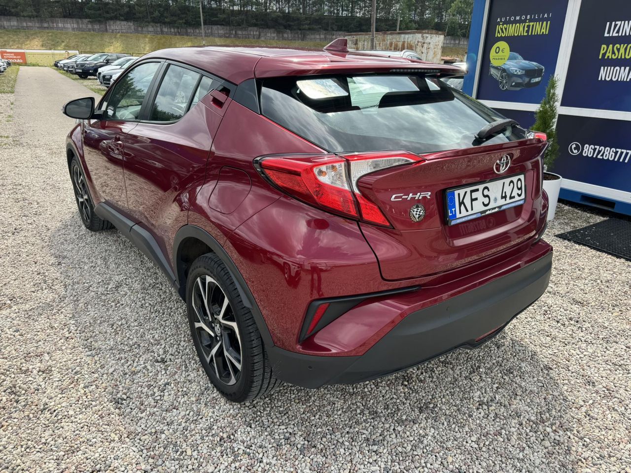 Toyota C-HR | 1