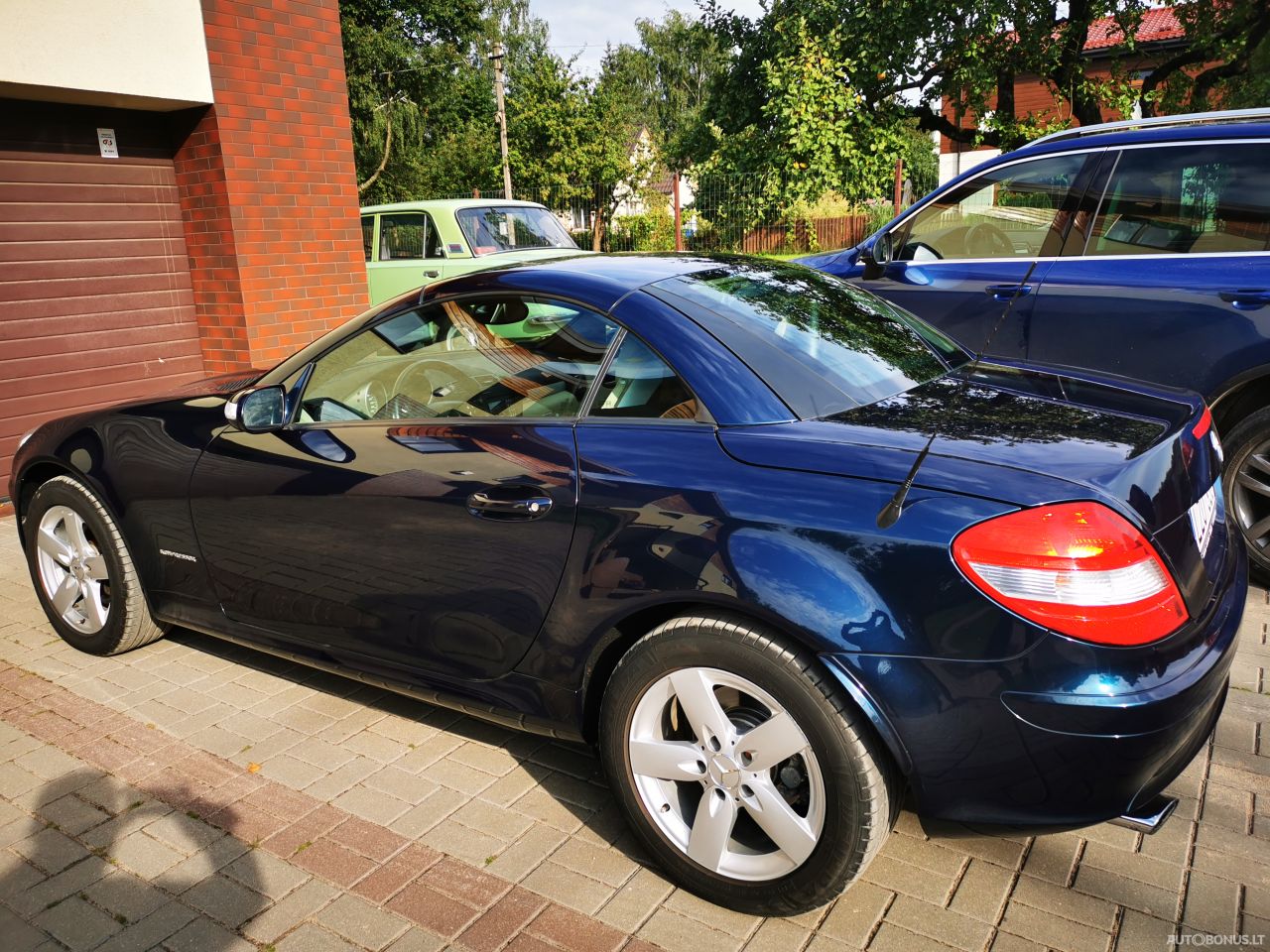 Mercedes-Benz SLK200 | 2