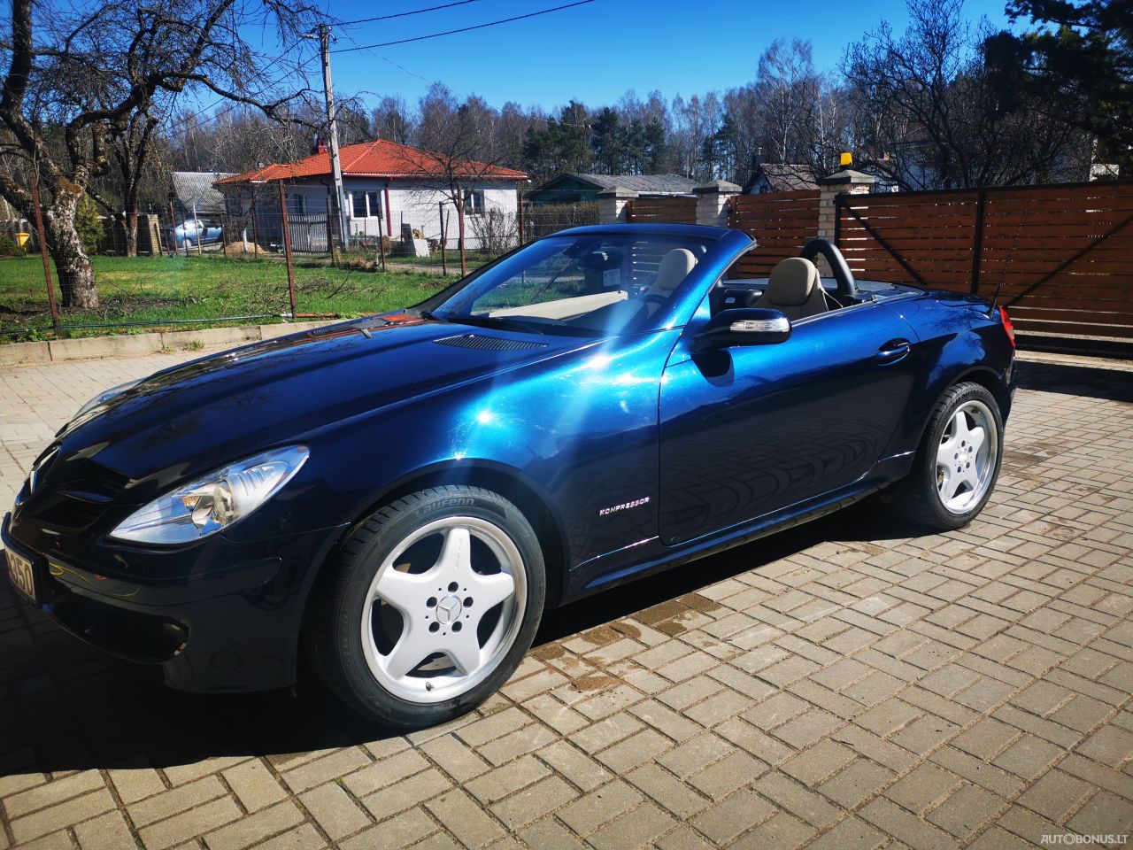 Mercedes-Benz SLK200 | 6