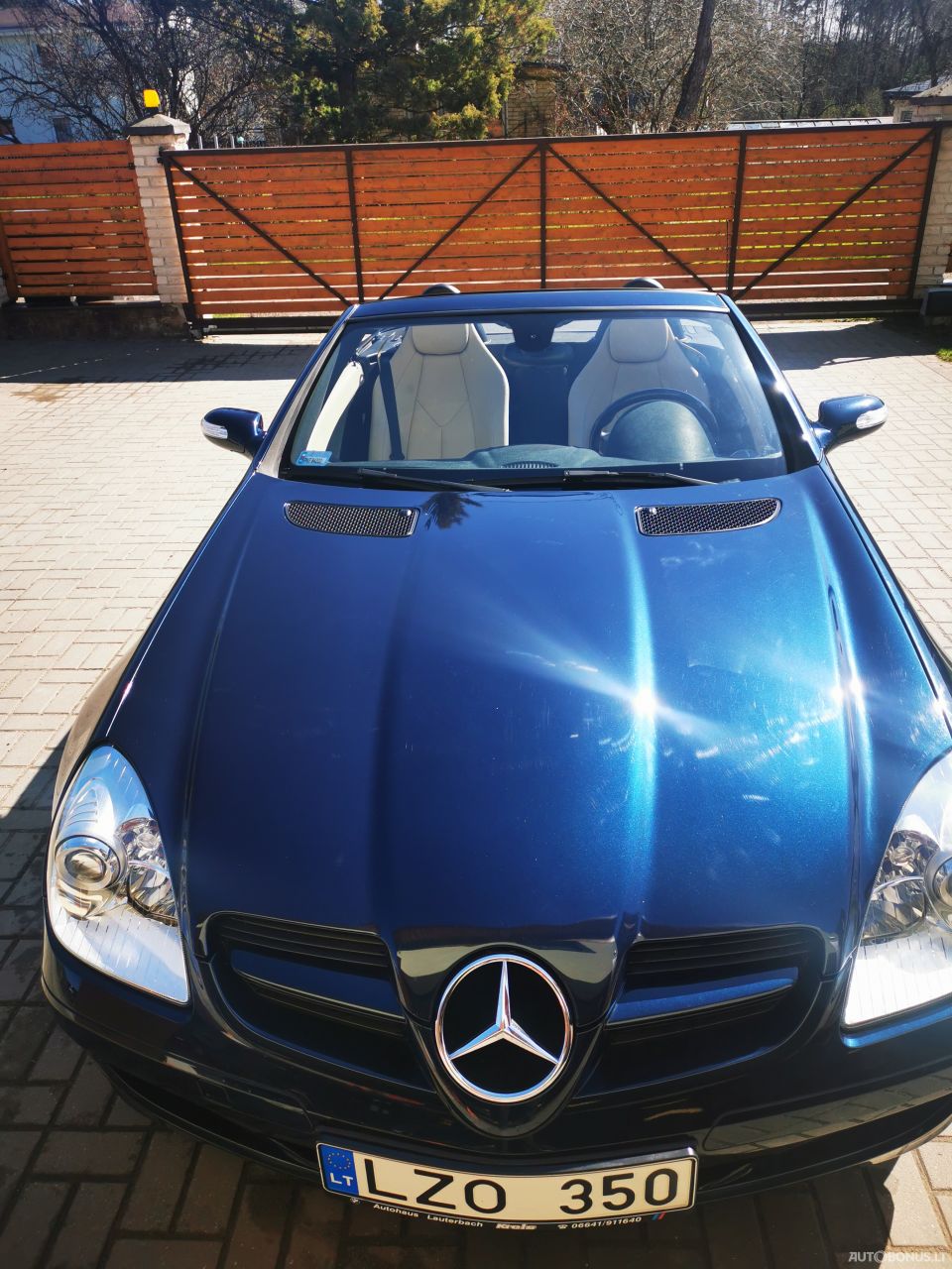 Mercedes-Benz SLK200 | 8