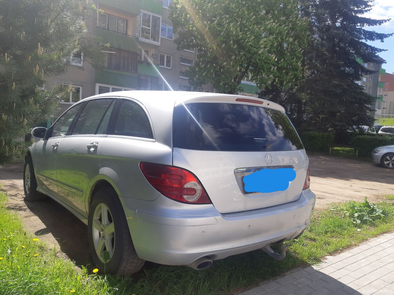 Mercedes-Benz R350 | 2