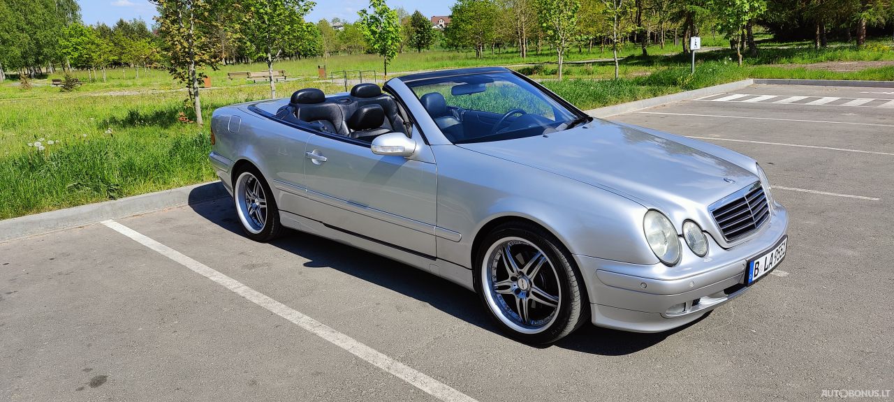 Mercedes-Benz CLK230 | 18