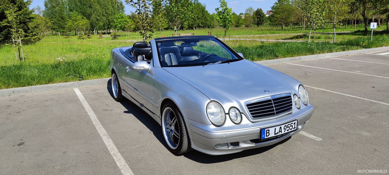 Mercedes-Benz CLK230 | 20