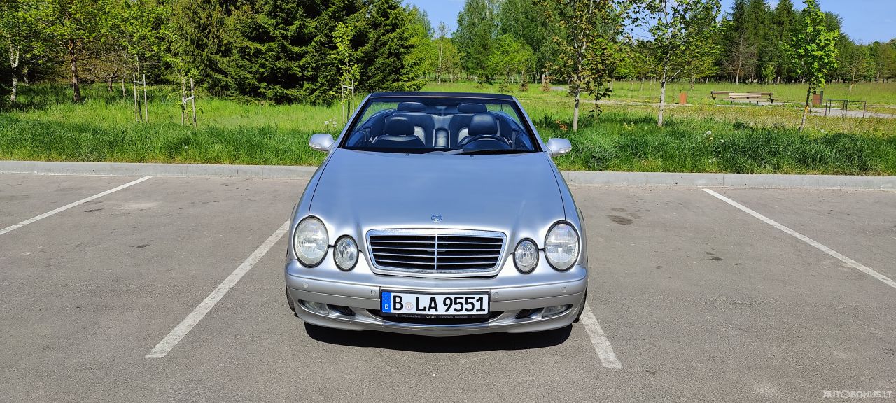 Mercedes-Benz CLK230 | 21
