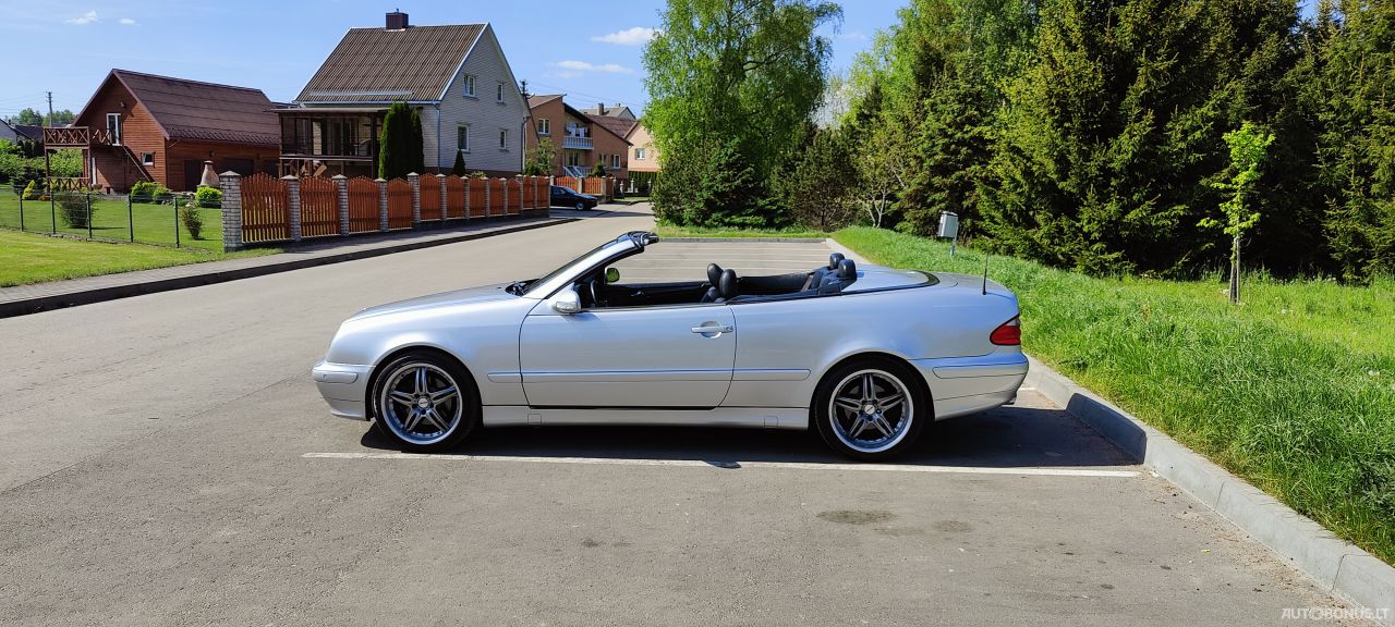 Mercedes-Benz CLK230 | 2