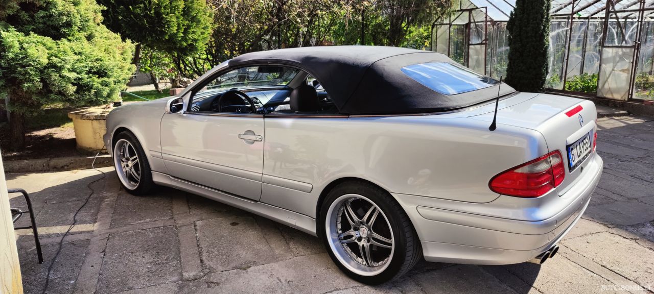 Mercedes-Benz CLK230 | 4