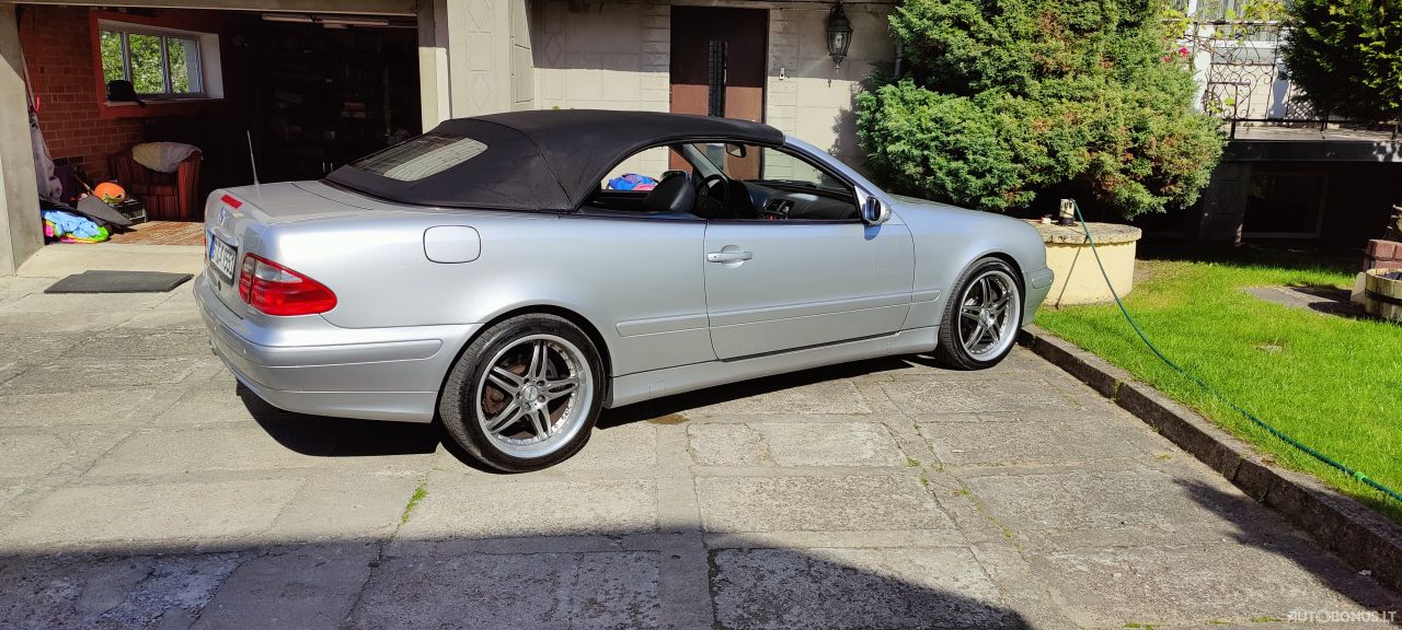 Mercedes-Benz CLK230 | 6