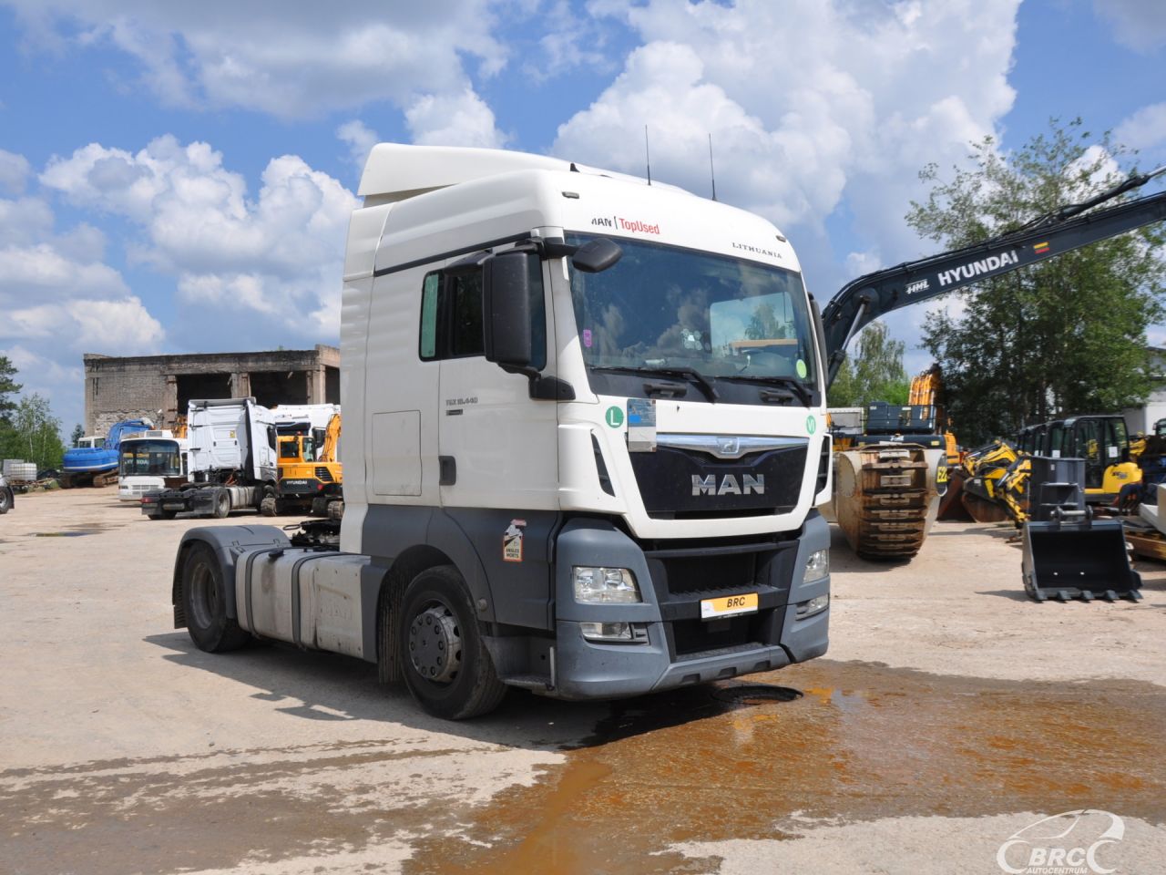 MAN TGX 18.440 XLX | 1