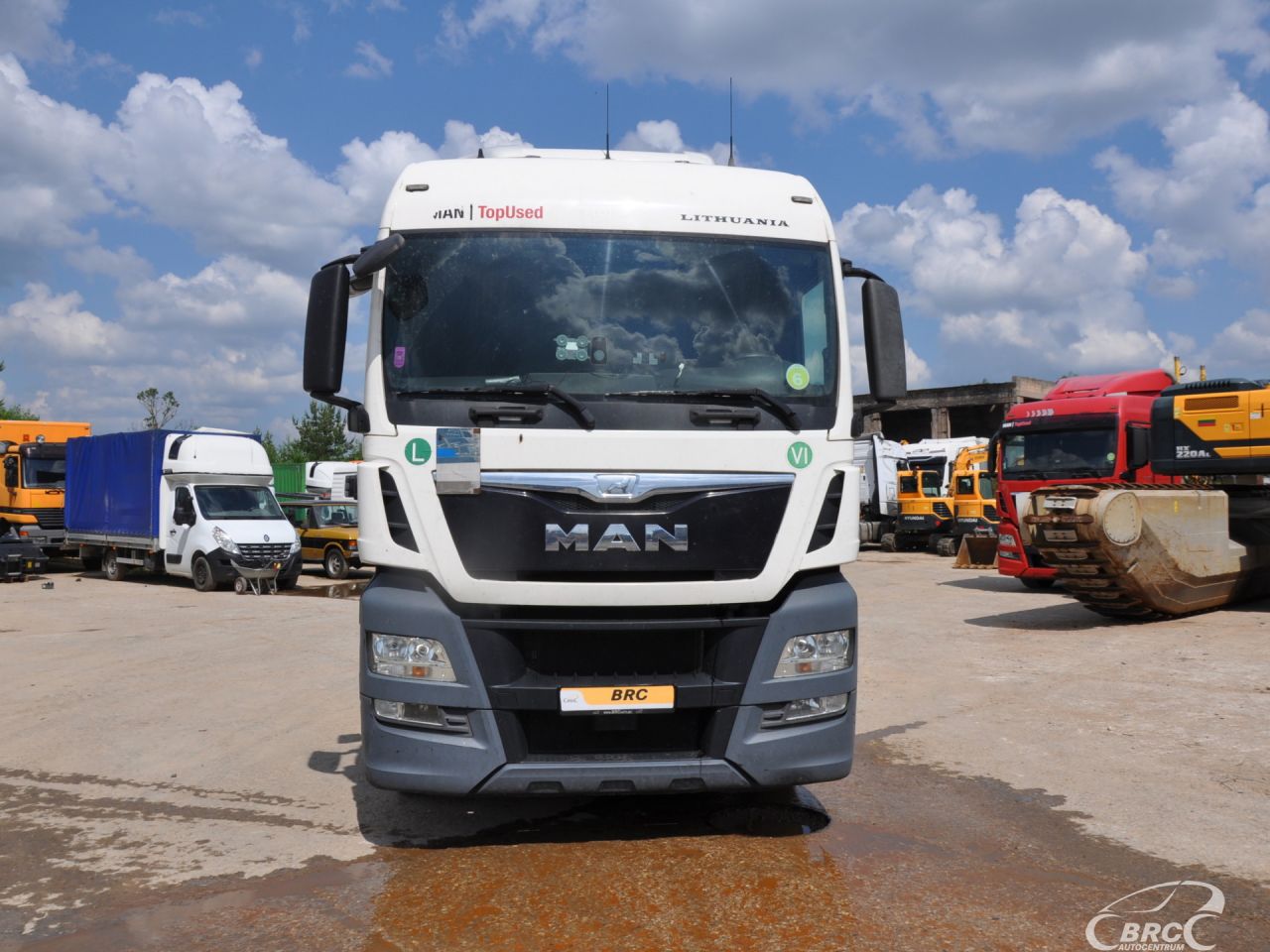 MAN TGX 18.440 XLX | 2