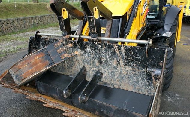 JCB 3CX SM4T, Ekskavatorius krautuvas | 5