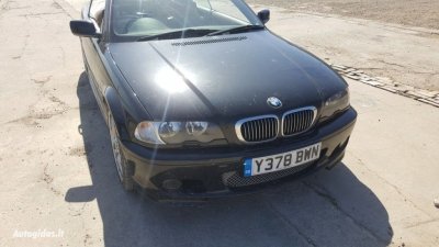 BMW, Kabrioletas | 1