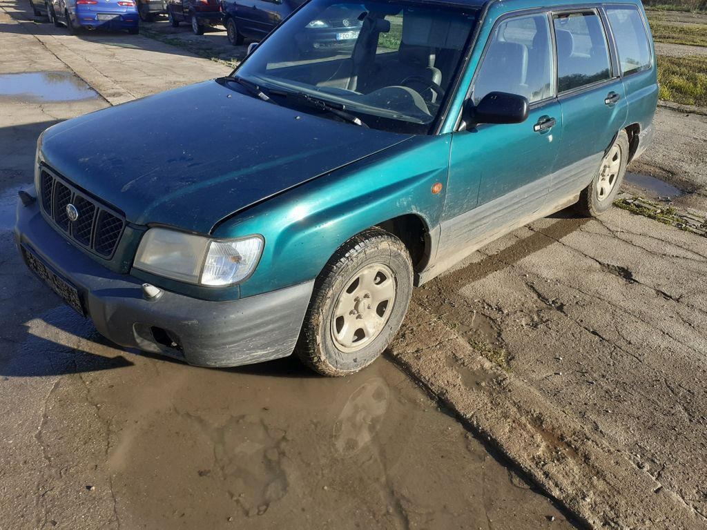 Subaru, Cross-country