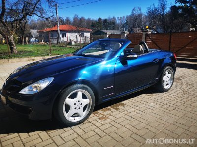 Mercedes-Benz SLK200, Kabrioletas