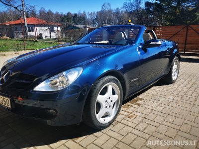 Mercedes-Benz SLK200, Kabrioletas | 1