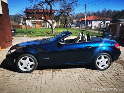 Mercedes-Benz SLK200, Kabrioletas | 2