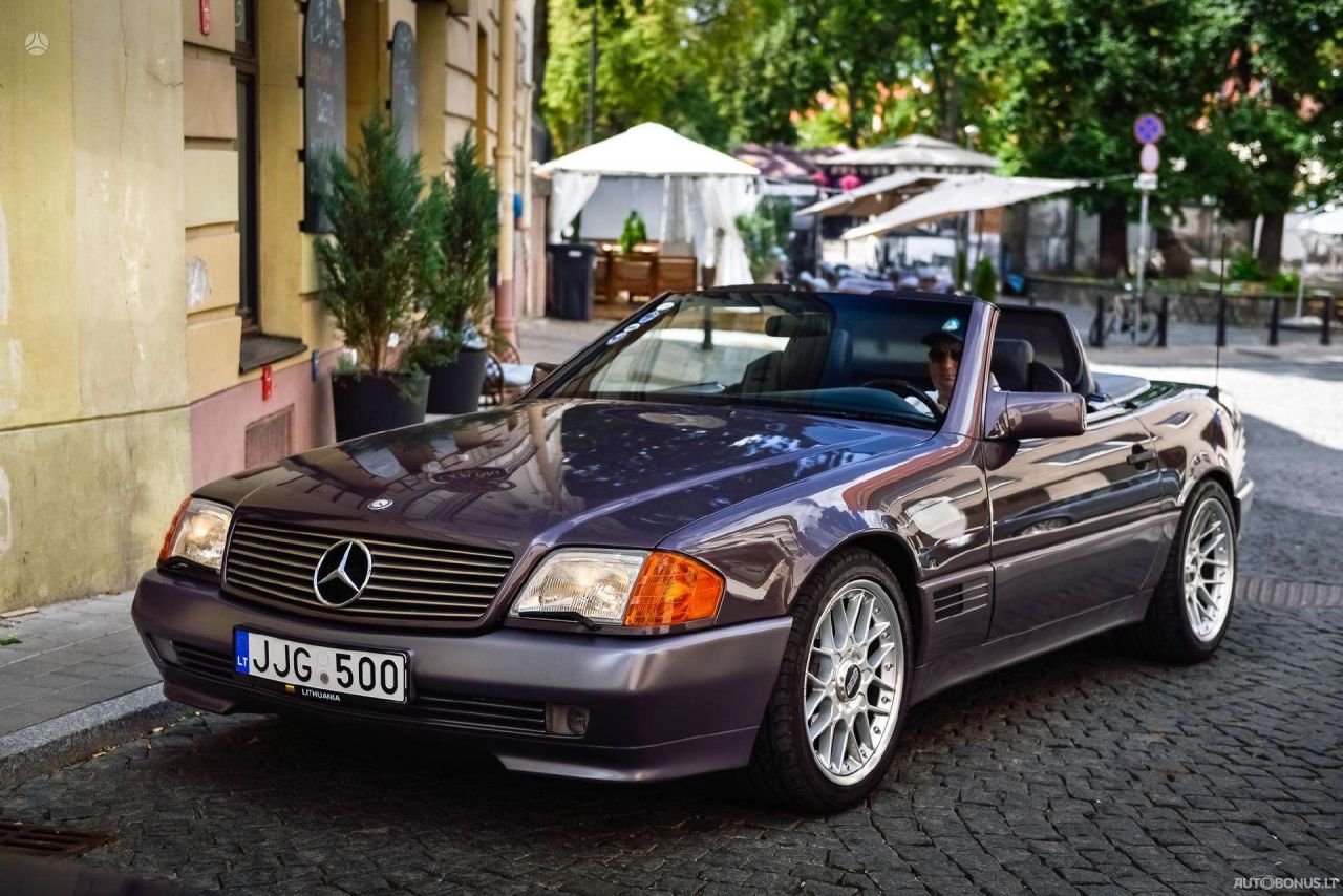 Mercedes-Benz SL500, Кабриолет | 1