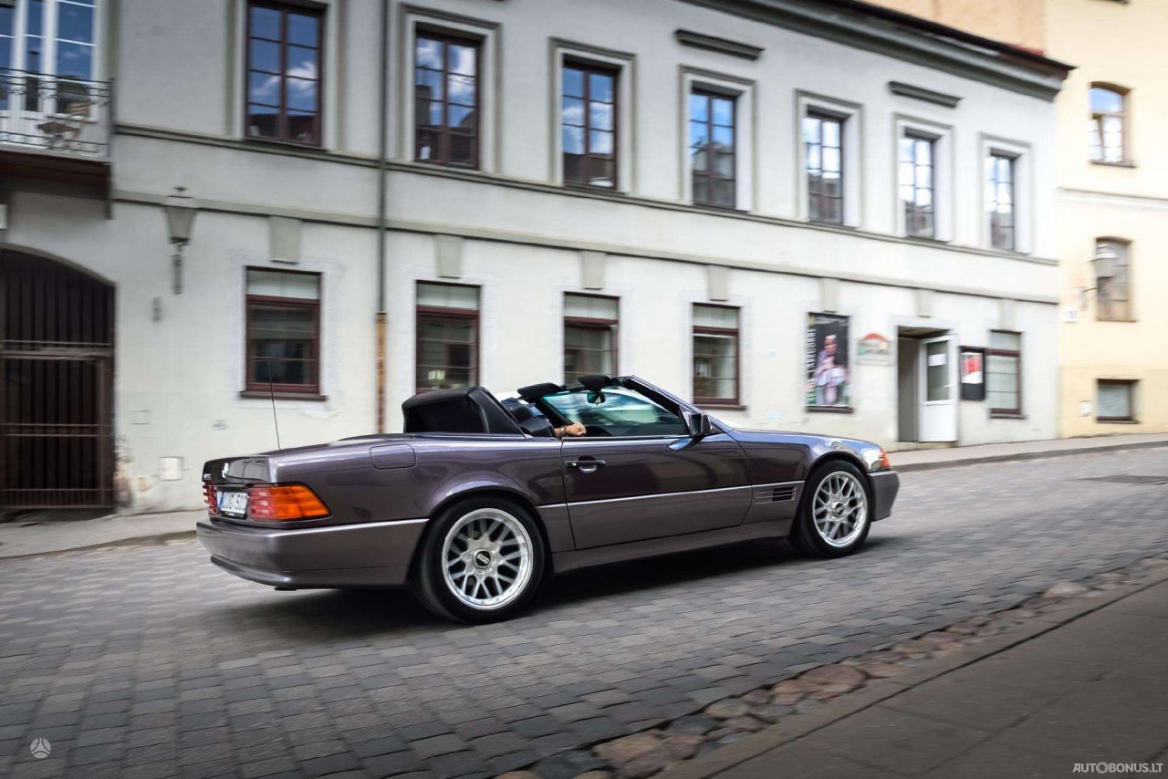 Mercedes-Benz SL500, Кабриолет | 2