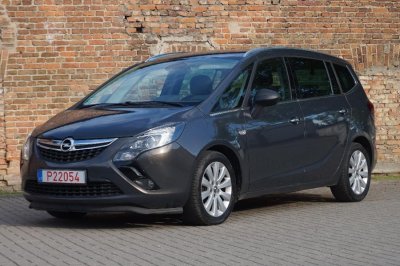 Opel Zafira, 2.0 l., Минивэн