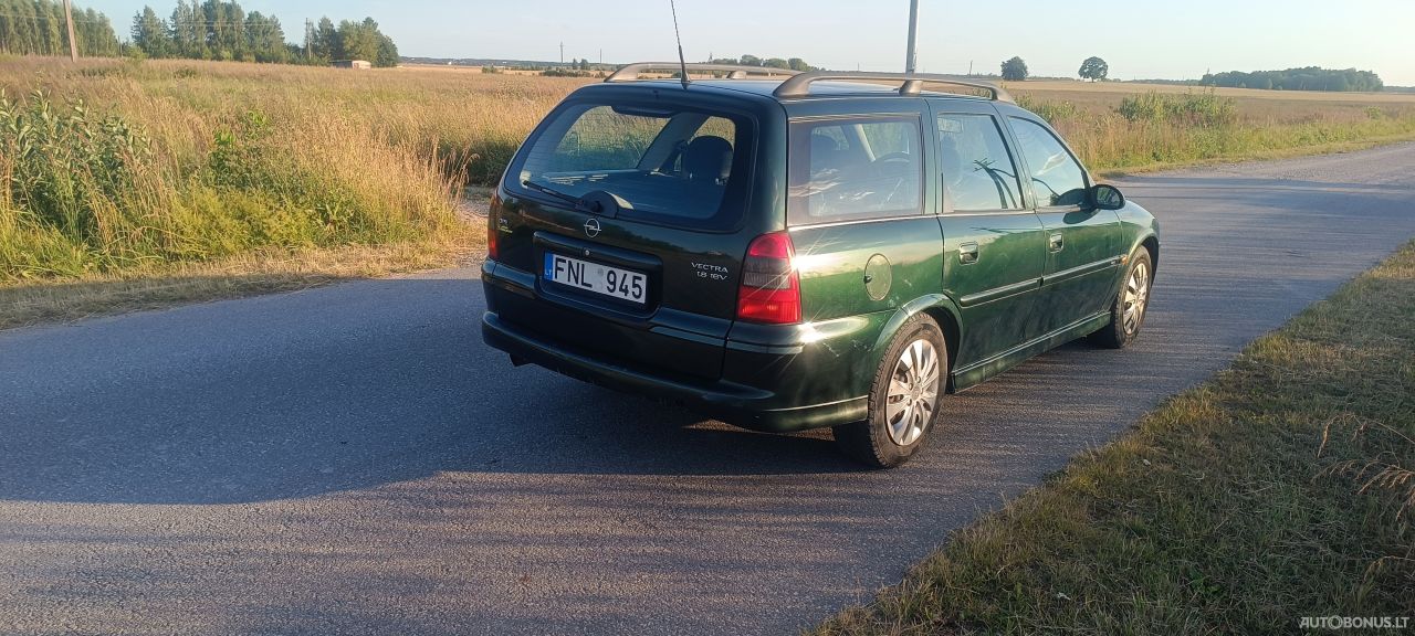 Opel Vectra | 1