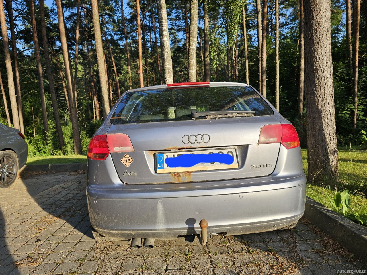 Audi, 2.0 l., hečbekas