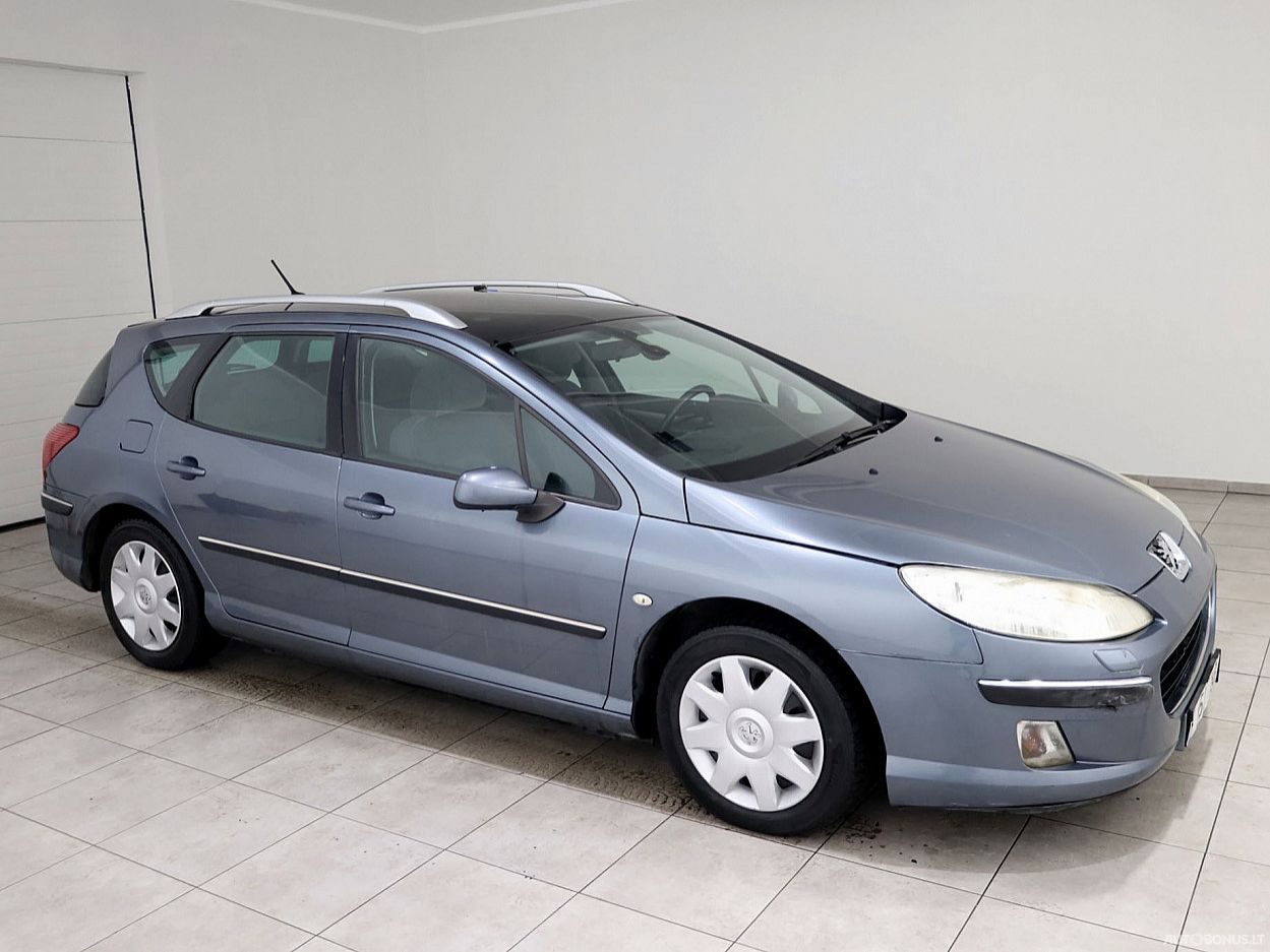 Peugeot 407 | 0