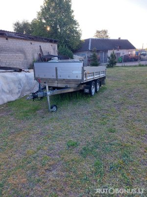 BARTHAU ANHAENGERBAU car trailer | 1