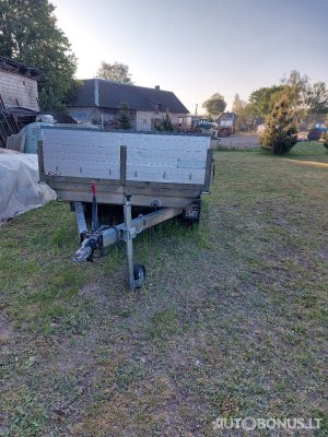 BARTHAU ANHAENGERBAU car trailer | 2