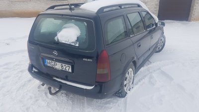 Opel, Седан | 2