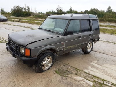 Land Rover, Cross-country