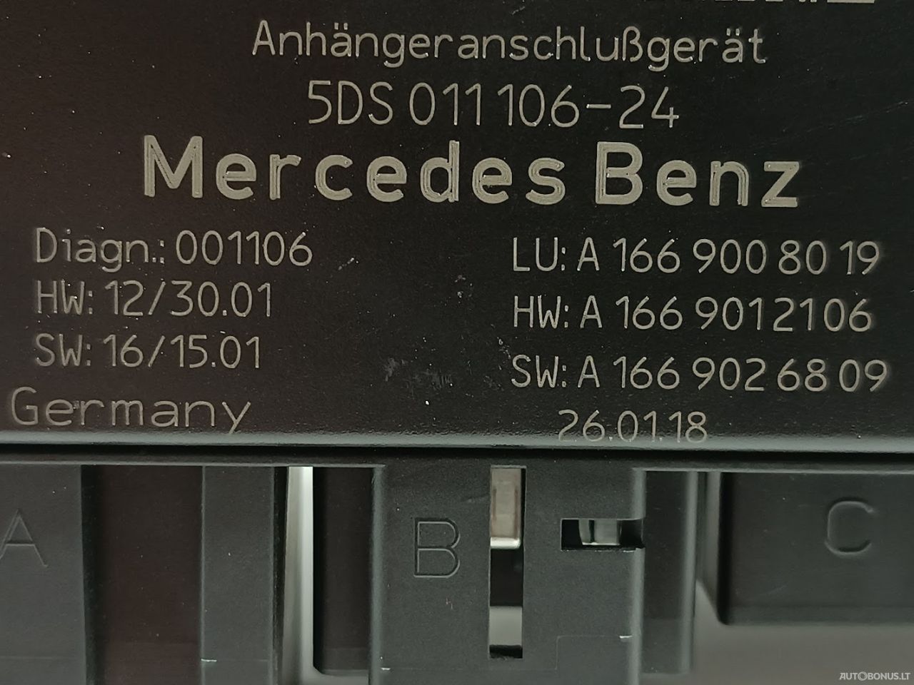 Mercedes-Benz GLE klasė, Visureigis | 5