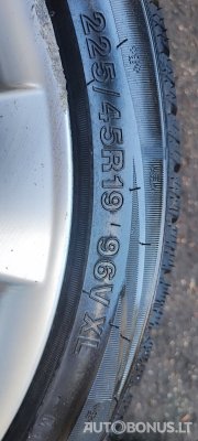 VW passat žieminės padangos | 3