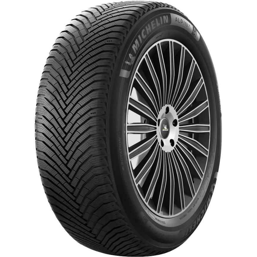 Michelin 235/55R19 зимние шины | 0