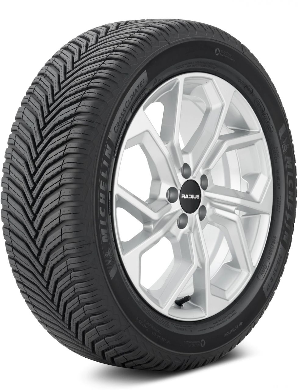 Michelin 225/60R18 universalios padangos