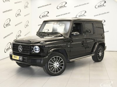 Mercedes-Benz G500 | 0