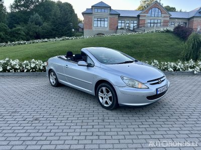 Peugeot 307, 1.6 l., convertible