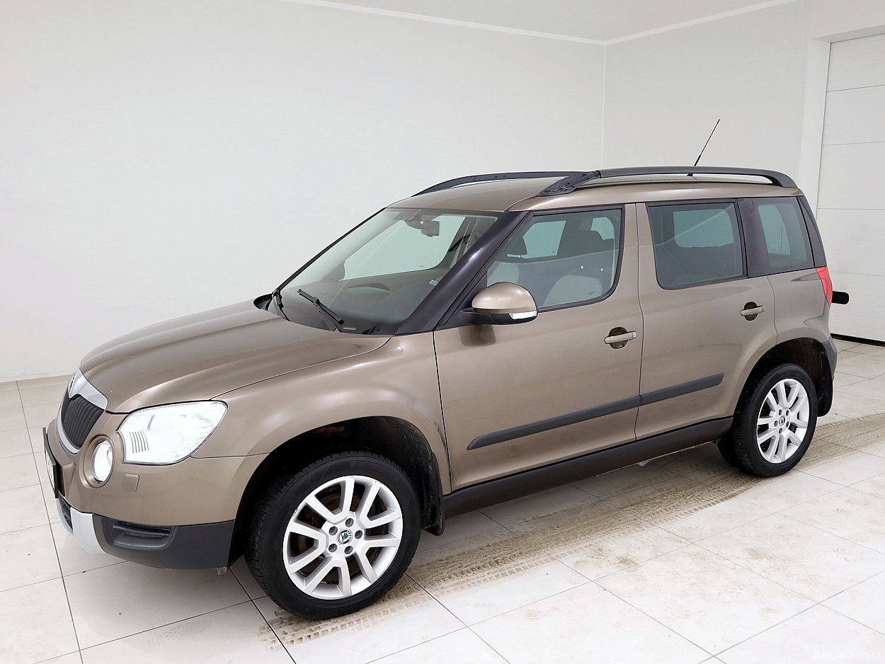 Skoda Yeti | 1