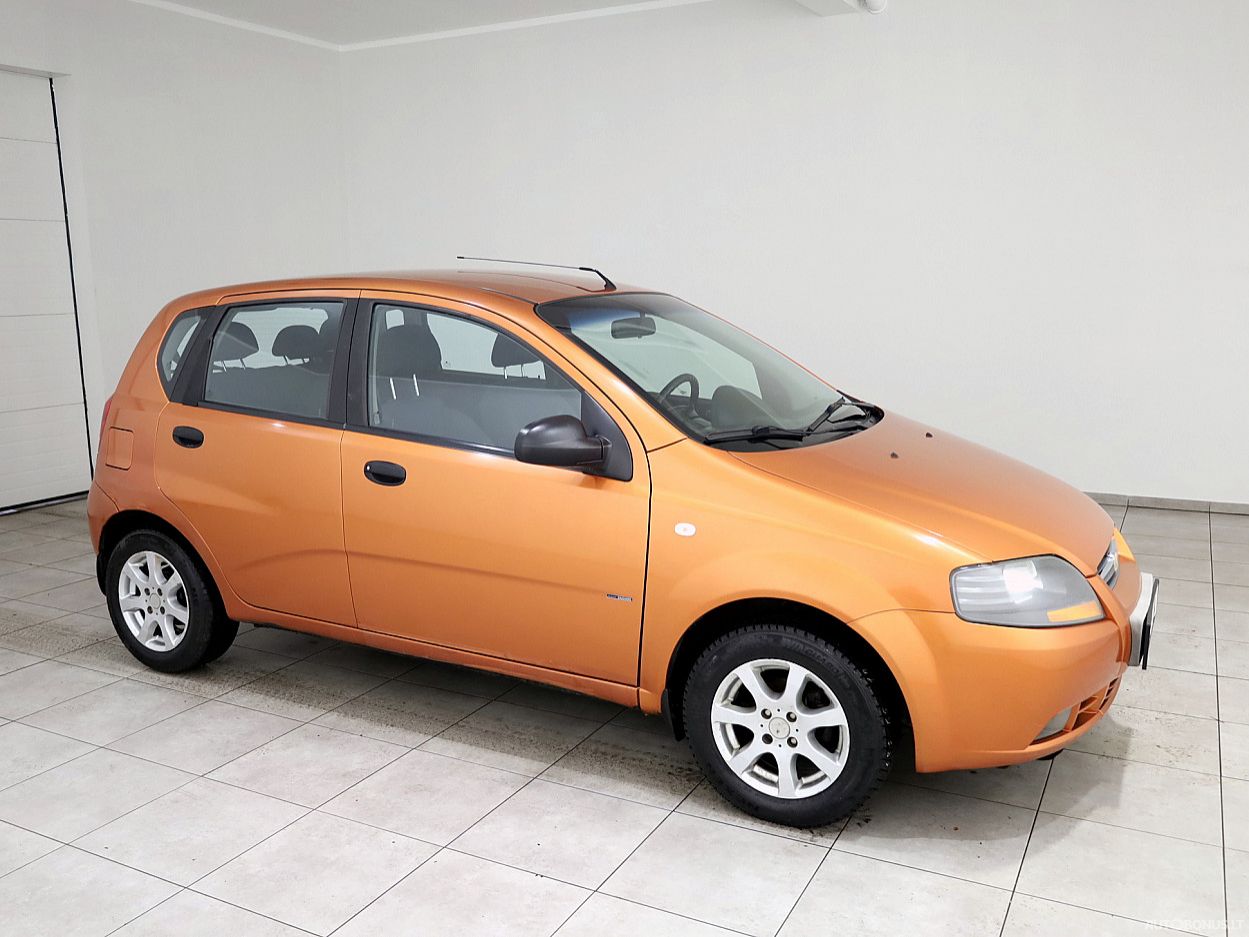 Chevrolet Aveo