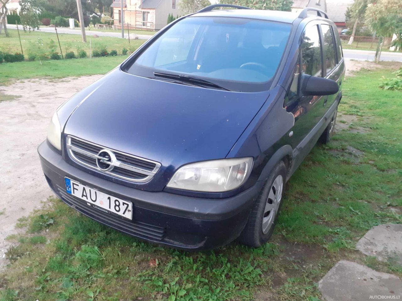 Opel Zafira | 1