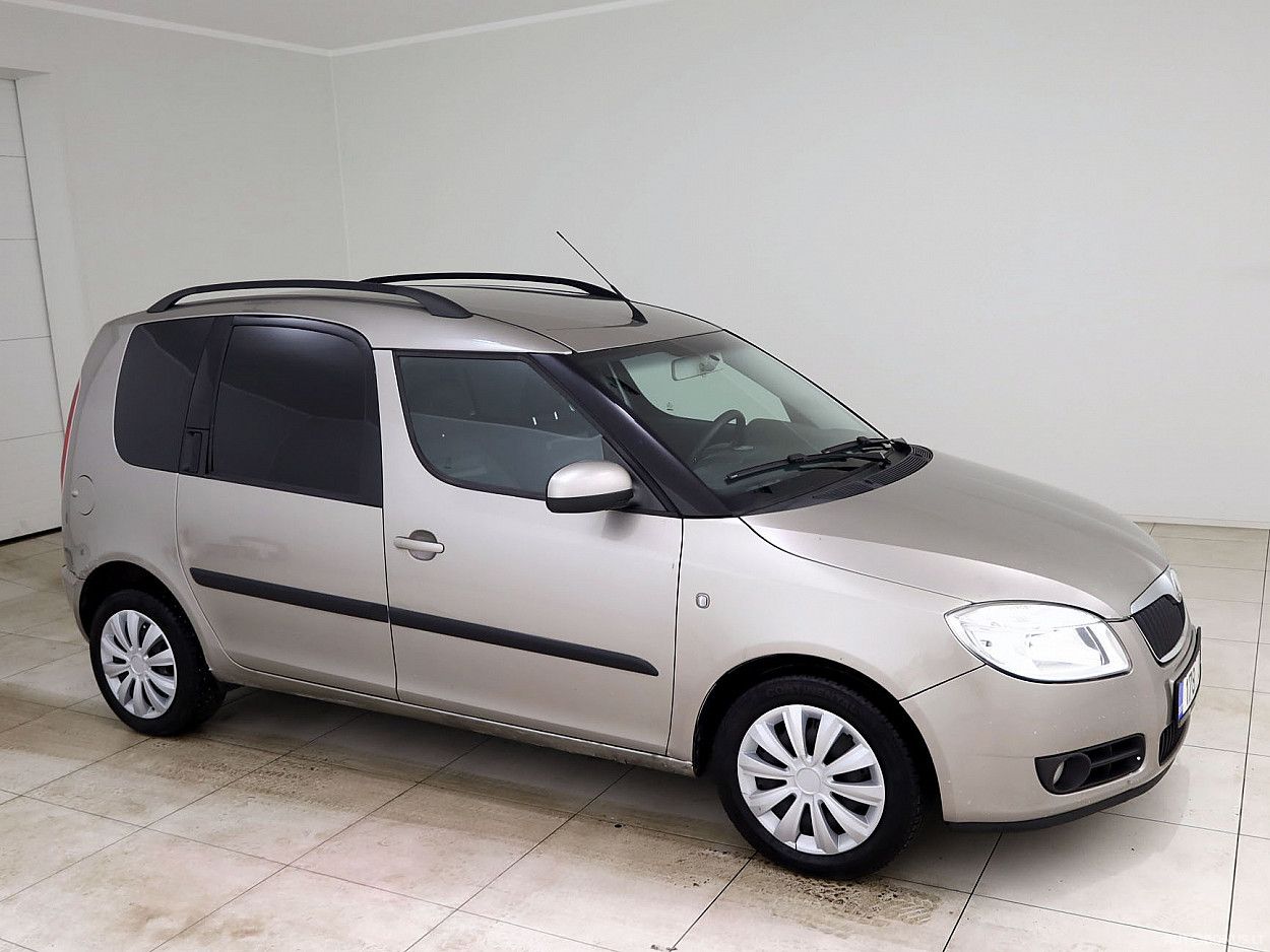 Skoda Roomster