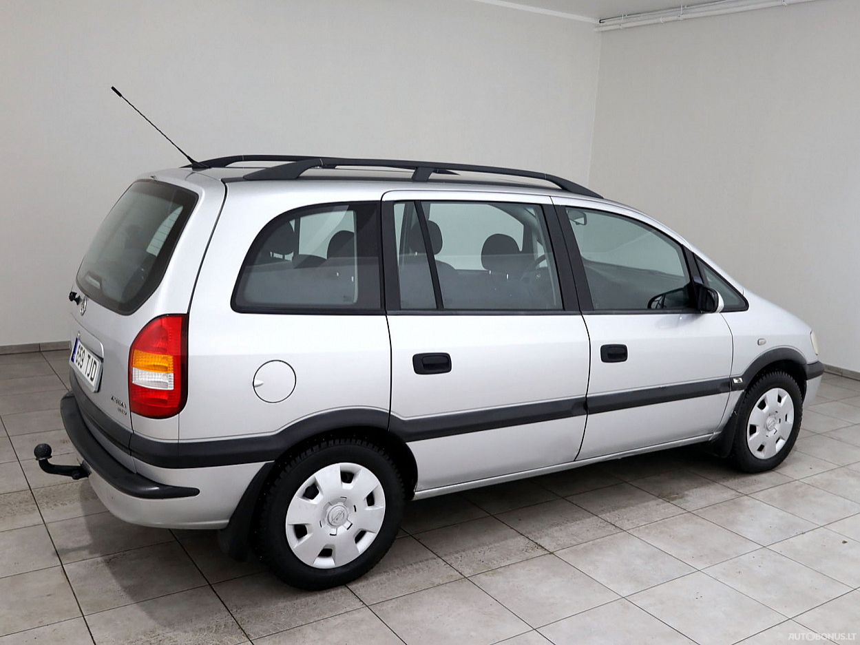 Opel Zafira | 2